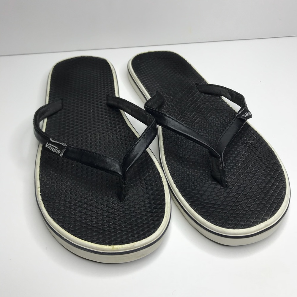 Vans Off the Wall Flip Flops